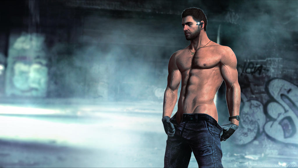 Chris Redfield Desktop Wallpaper