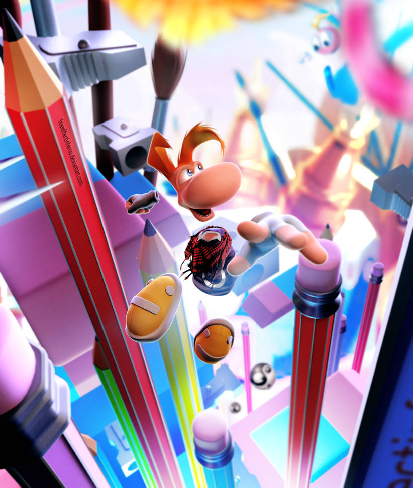 Rayman Next Generation by LitoPerezito on DeviantArt