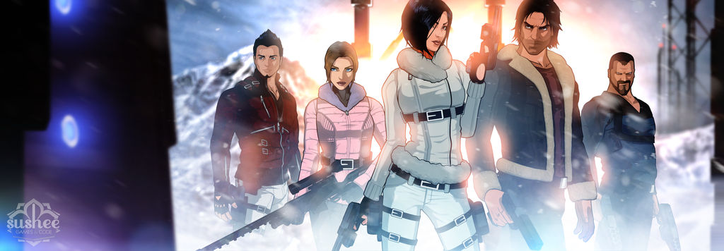 Fear Effect Sedna - Official Render #3