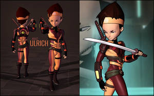 XPS - Code Lyoko Adult Ulrich