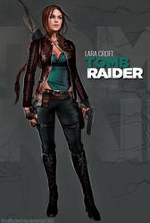 My version of Reboot Lara Croft