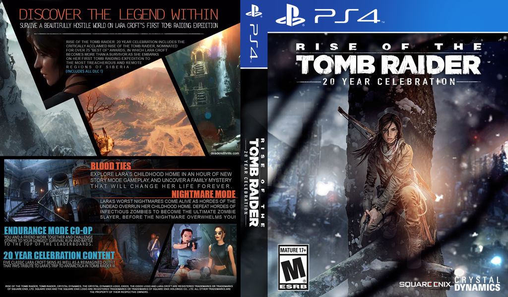 20 Year Celebration Rise of the Tomb Raider (ALT)