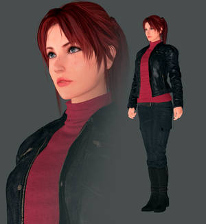 Claire Redfield Mesh Mod from Redfields