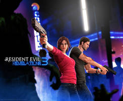 Resident Evil Revelations 3 - Infected Night Club