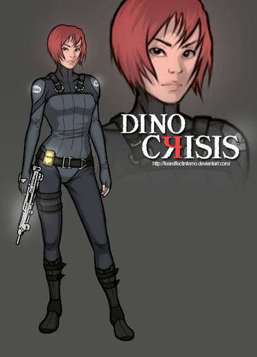 Dino Crisis - Fanart by AlucardTec on DeviantArt
