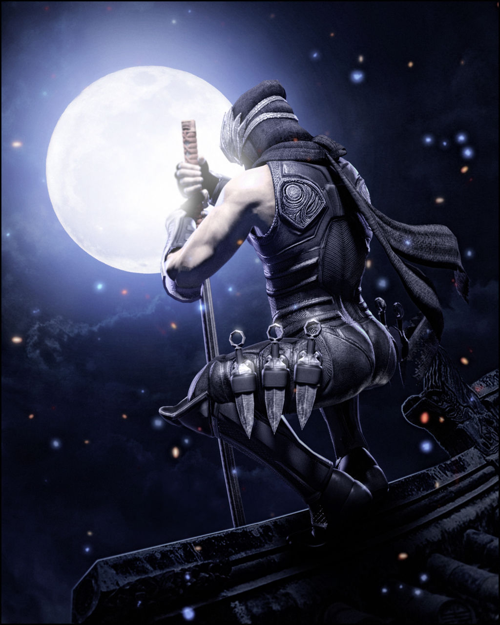 Ryu Hayabusa by LitoPerezito on DeviantArt
