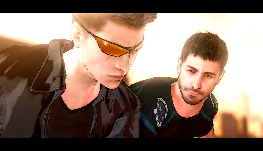 Red Code Scene Code: Redfields - Ending Cutscene by LitoPerezito on DeviantArt