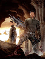 BSAA Heroes - Nivanfield