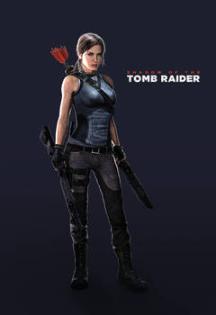 Shadow of the Tomb Raider's Lara Croft