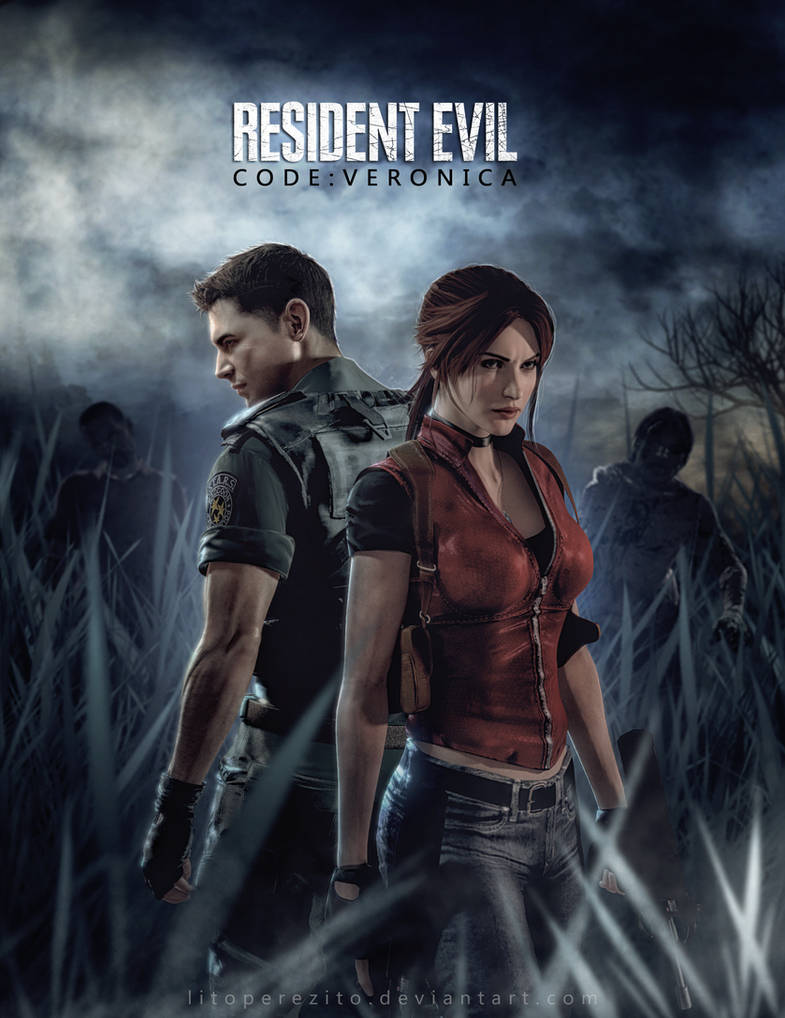 Resident Evil Code Veronica Remake PS5 box by WatashiiZ on DeviantArt