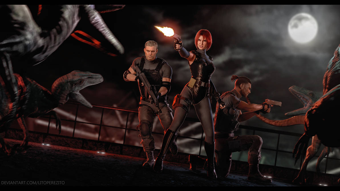 Exoprimal revealed by Capcom, a shooter with a dino crisis