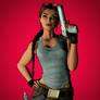 Simple Lara Croft Render