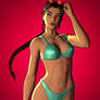 Simple Lara Croft Render 4