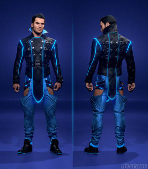 Mass Effect - Party Kaidan Outfit