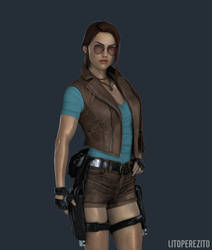 Sassy Sexy Lara Croft #2