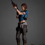 Old School Midriff Jill Valentine