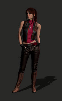 Claire Redfield (Leather Outfit)