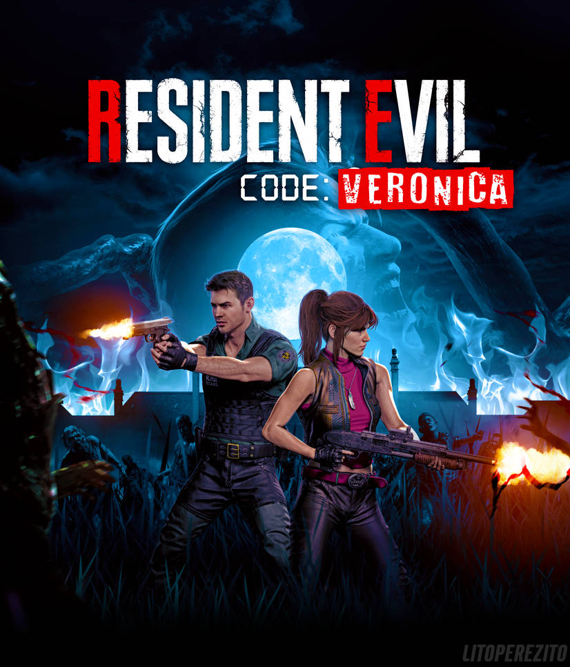 Code Veronica by LitoPerezito  Resident evil girl, Resident evil, Resident  evil collection