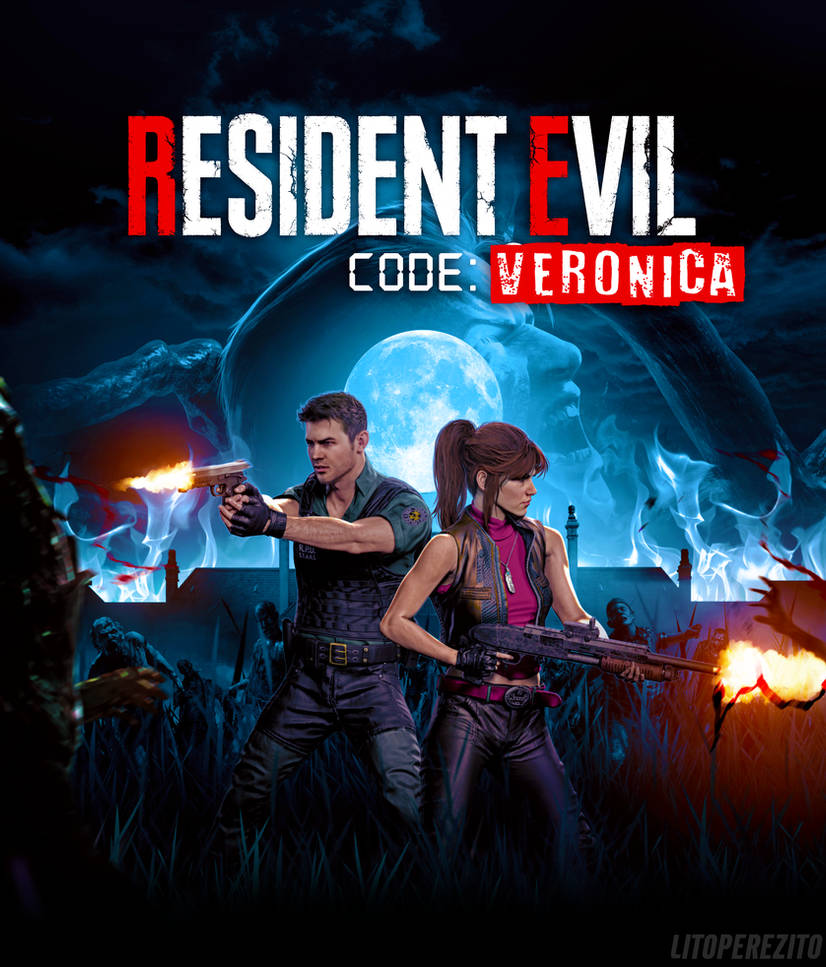 Code Veronica Levels Code Veronica by LitoPerezito on DeviantArt