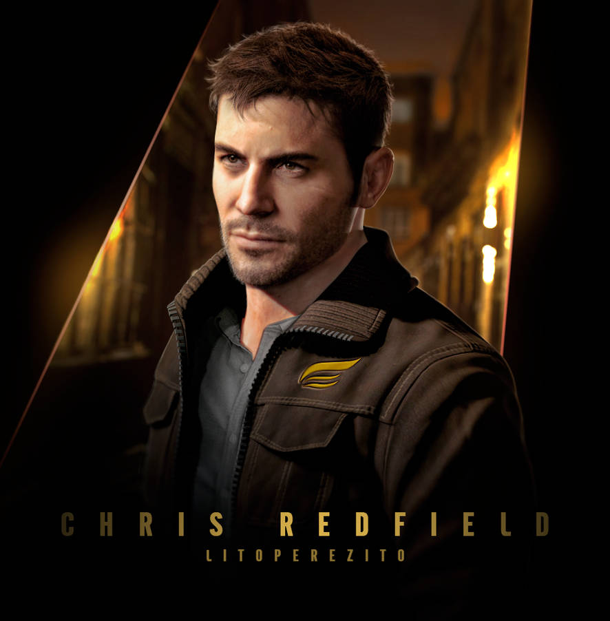 Chris Redfield Portrait by LitoPerezito on DeviantArt