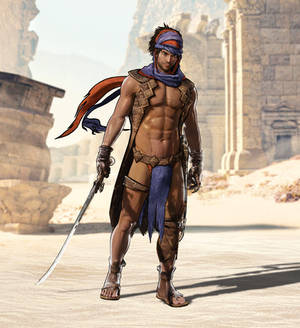 The Prince of Persia with a little less clothing!