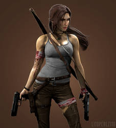 Random Reboot Lara Render