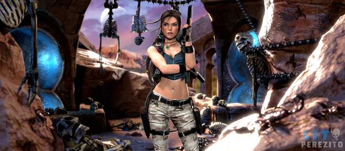 Tomb Raider I II III Remastered Cover (logos) by LitoPerezito on DeviantArt