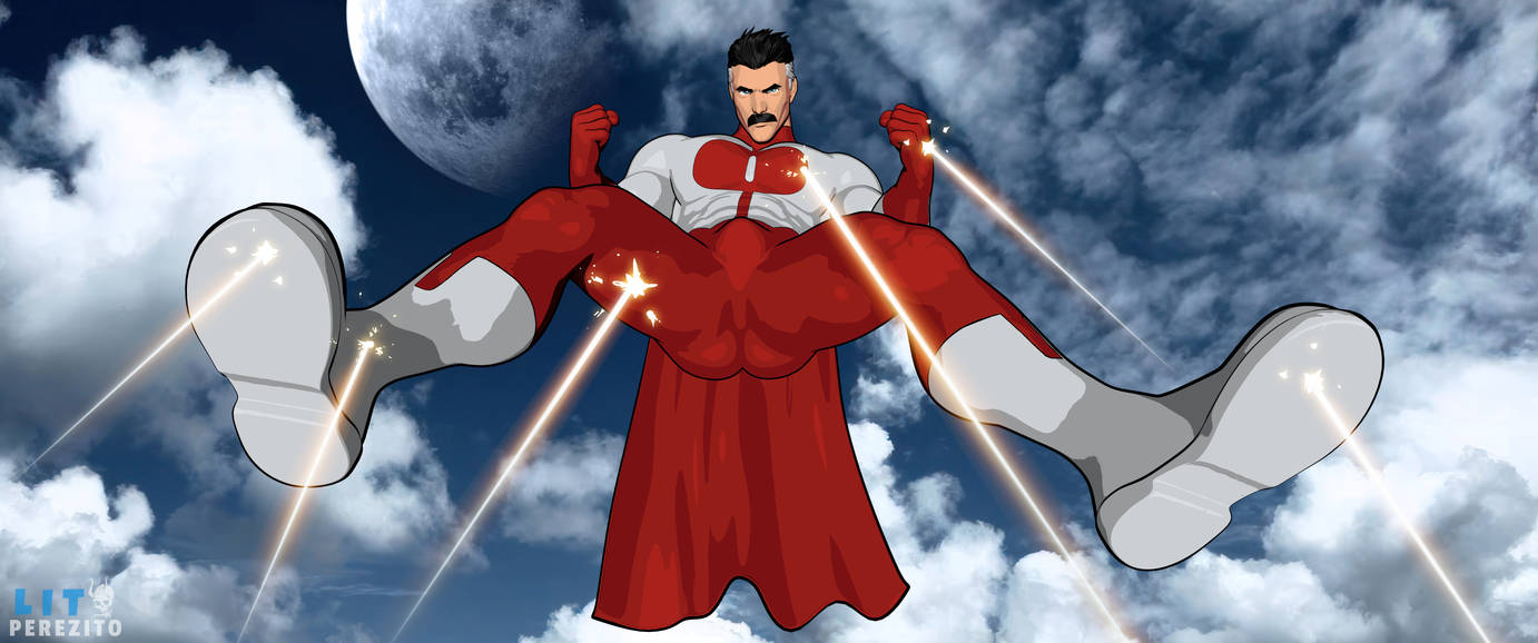 Invincible Omni-Man by LitoPerezito on DeviantArt