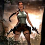 Random Remastered Lara Render