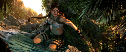 Gone South (Tomb Raider III - South Pacific)