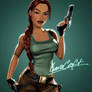 Random Lara Render