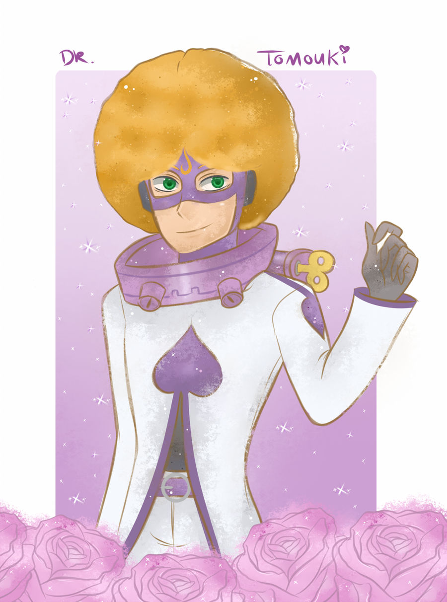 Tomokui Dr Tomouki by Cocoathehedgerabbit on DeviantArt