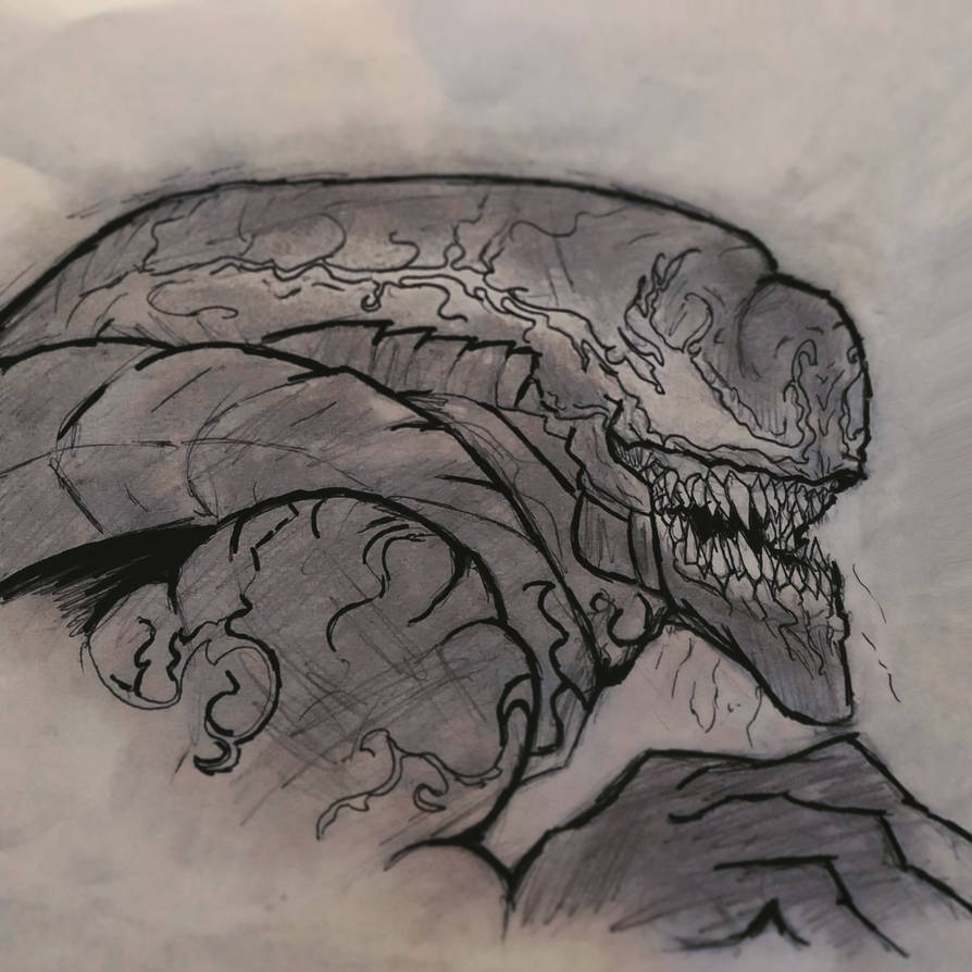 Venom Alien Xenomorph by heyimerik on DeviantArt