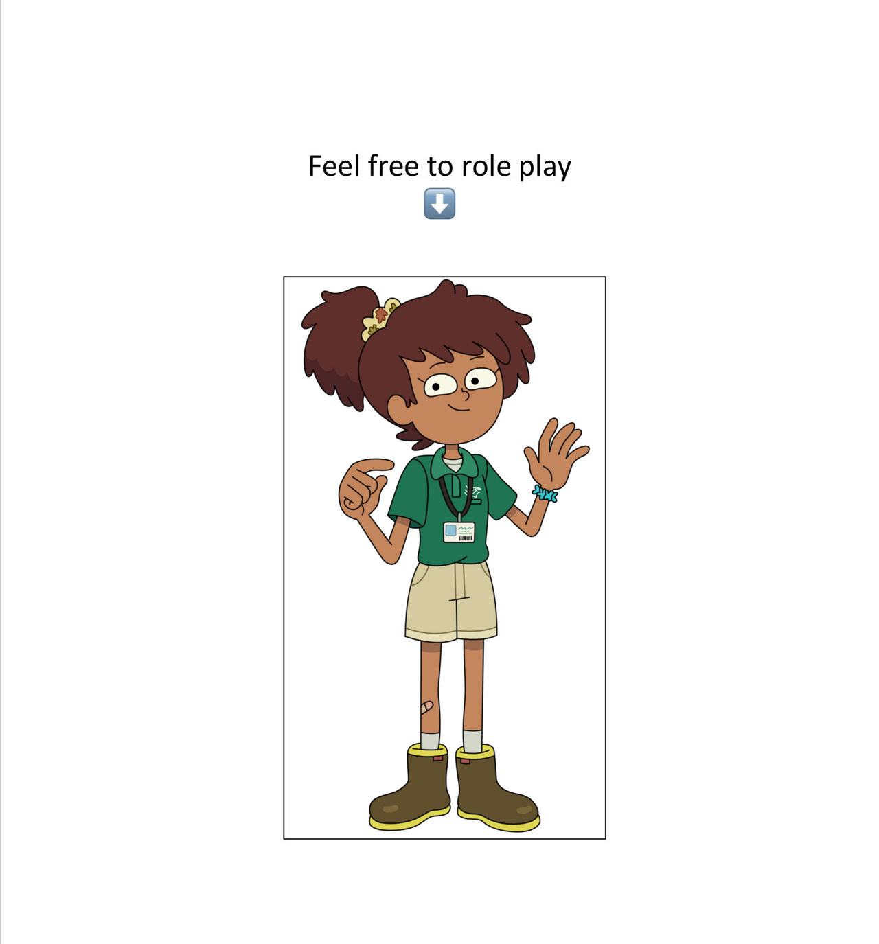 Amphibia Characters Rp Feel free to rp: Epilogue Anne Boonchuy (Amphibia) by CanisLupus2020 on ...