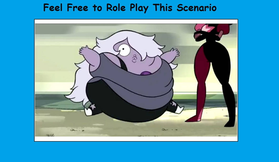 Feel free to rp: Amethyst cloud inflation scene by CanisLupus2020 on ...