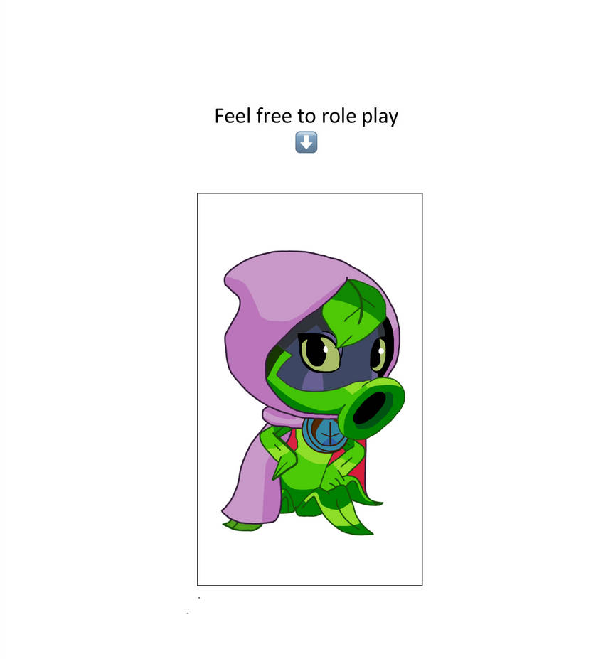Feel free to rp: Green Shadow (PvZ) by CanisLupus2020 on DeviantArt