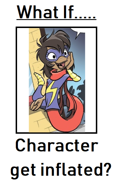 Hss Deviantart What if Hss Marvel was inflated by CanisLupus2020 on DeviantArt