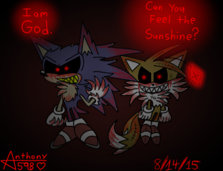 Colors Live - Sonic.exe and Tails Doll by A_Rosea_Fall