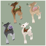 [OPEN] Lil Deer Adopts REDUCED