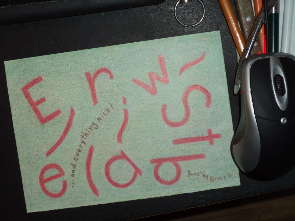 Creative Process part 3: Completed Work by ImagesByBruce on DeviantArt