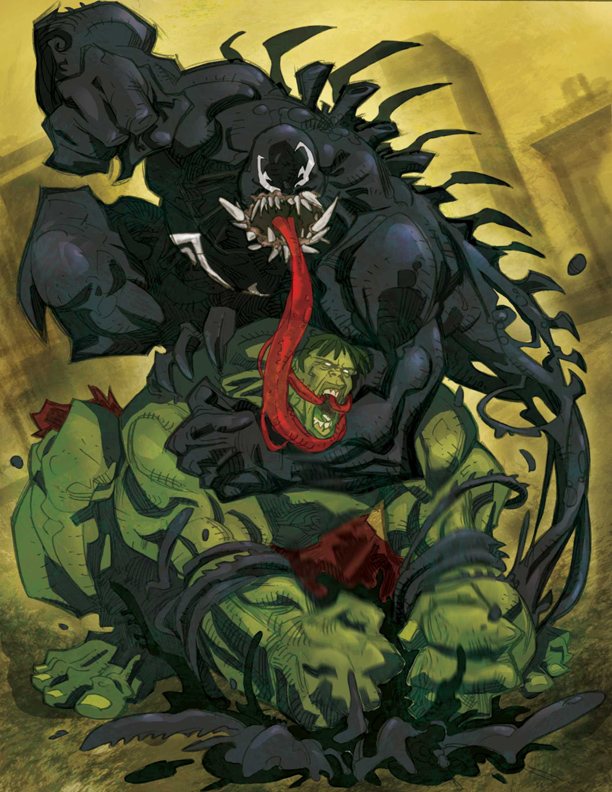 Hulk Vs. Venom