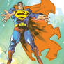 Superman Chillin