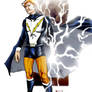 Lightning Lad in Colour