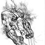 A Wolverine Sketch