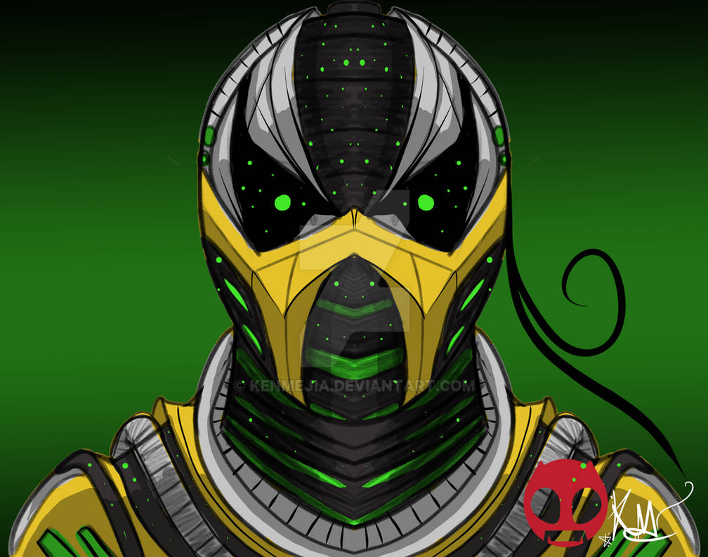 Mortal Kombat Cyrax by kenmejia on DeviantArt