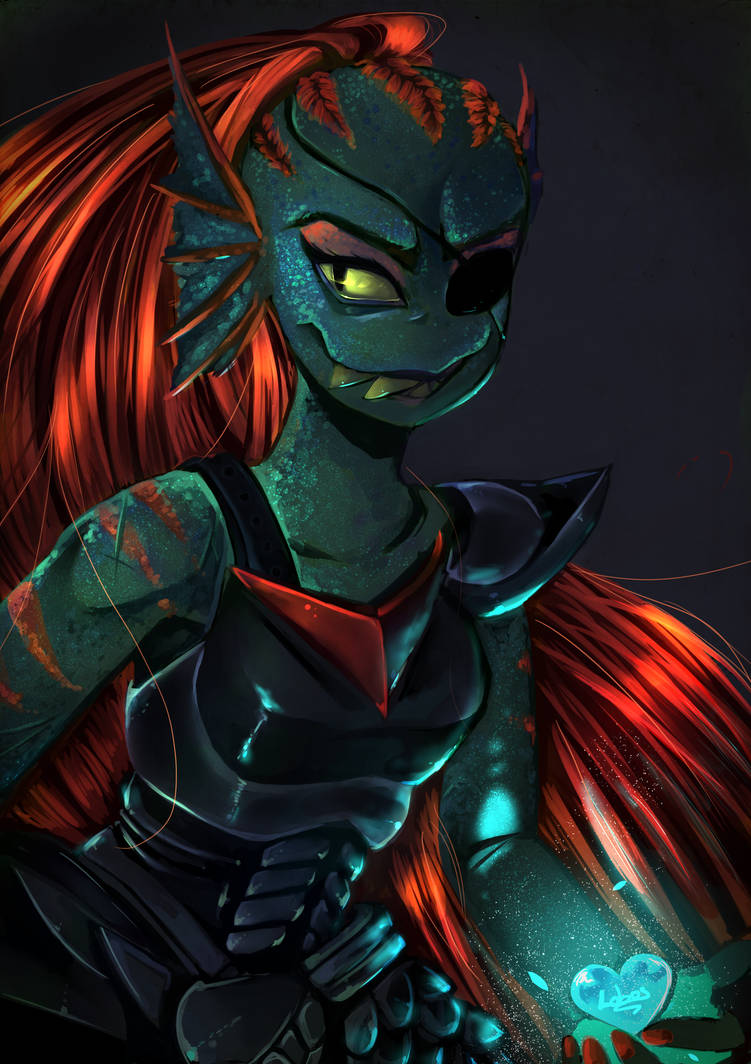 Undine by lobos002 on DeviantArt