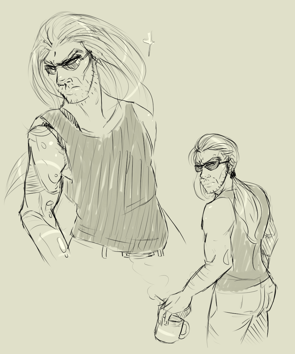 Master Miller doodles