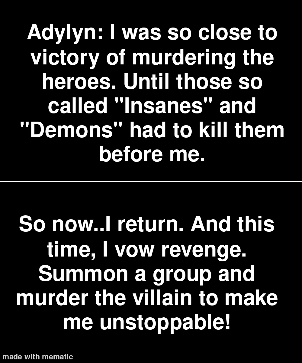 Yandere Adrien Arc part 1