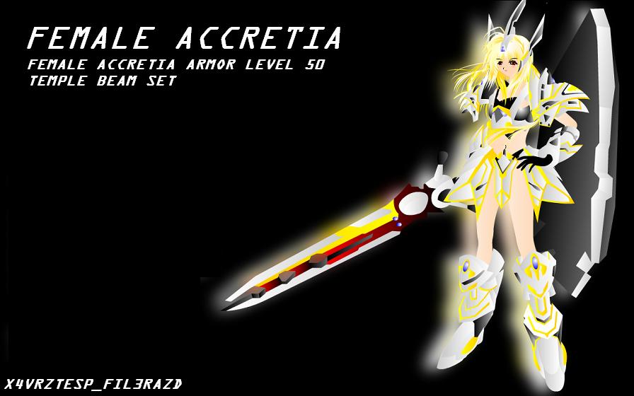 Femme Accretia