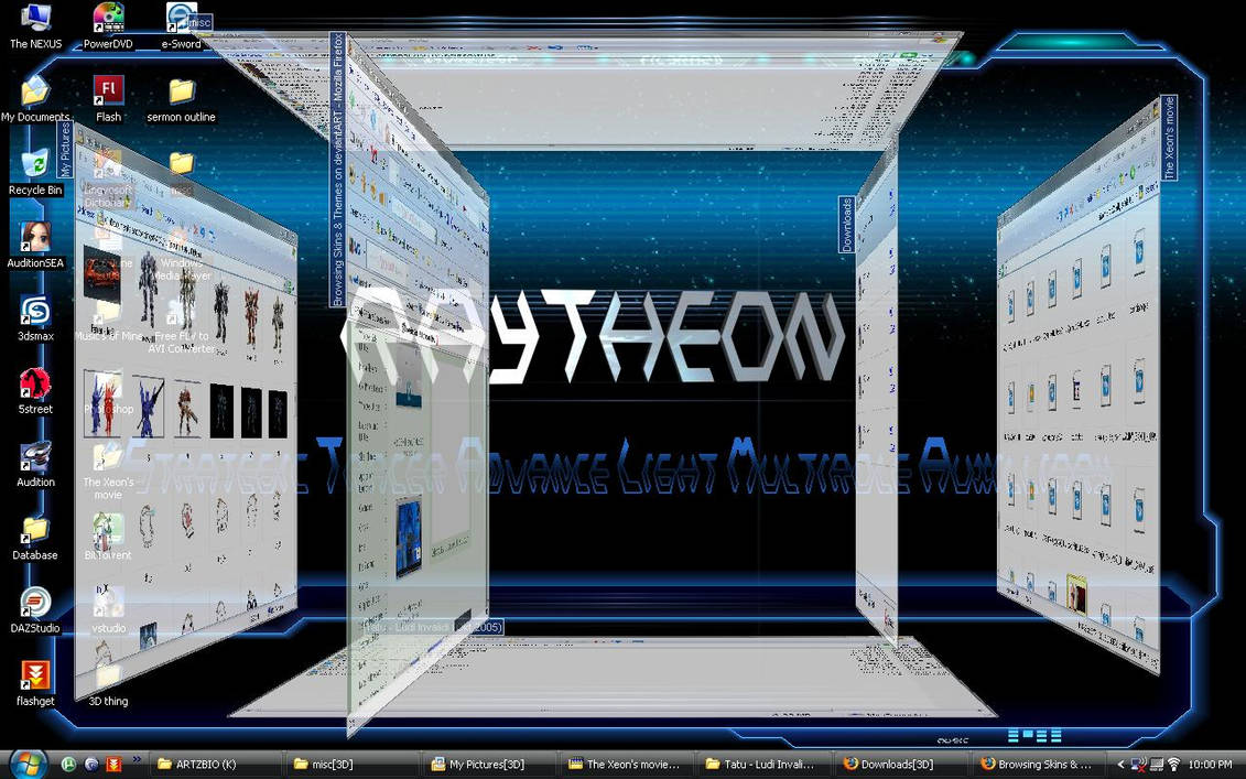 WINDOWS 3D by JPL-Animation on DeviantArt